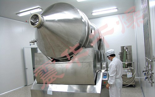 EYH系列搖滾式(二維)混合機